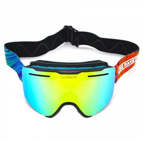 Купить маска los raketos snap yellow chrom 22119 в Воронеже