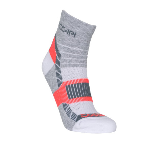 Купить Носки Accapi Running Coolmax Gray/Scarlet в Воронеже