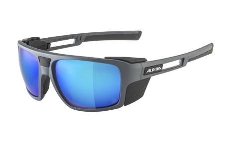 Купить очки alpina skywalsh q midnight-grey matt/blue mirror cat.4 fogstop в Воронеже