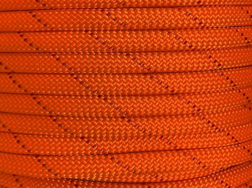  Веревка Ремера статика СТ 60 10мм оранжевый в Воронеже  