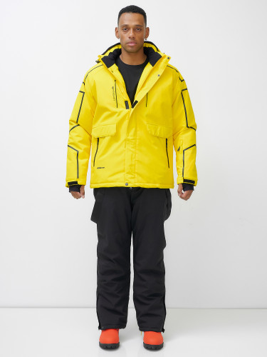 Костюм горнолыжный 390J желтый в Воронеже