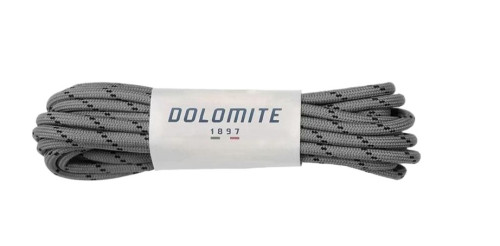 Купить шнурки dolomite laces hiking higt rak-12 anthracite grey/black в Воронеже