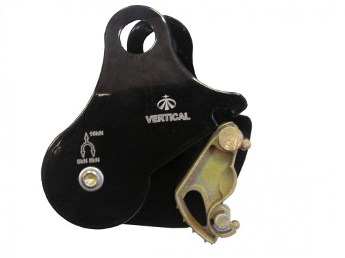  Блок-ролик Вертикаль с зажимом сталь в Воронеже  