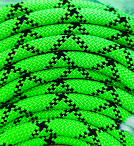  Веревка Шнур статика д.10 мм.48 пр полноцвет в Воронеже  