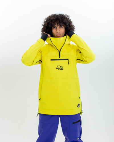 Анорак сноубордический MountainMan Banana желтый в Воронеже