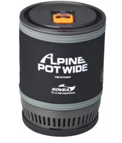 Горелка газовая Kovea Alpine Pot Wide KB-0703W (без баллона)