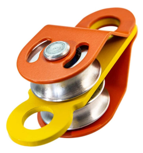  Блок-ролик Орион-Альп двойной сталь с подшипником в Воронеже  