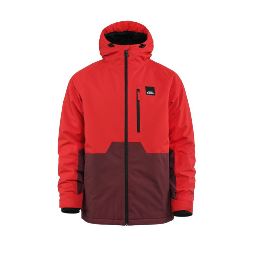 Куртка сноубордическая мужская CROWN JACKET lava red в Воронеже