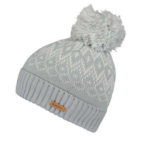 Шапка Scott MTN 40 light grey/white  в Воронеже