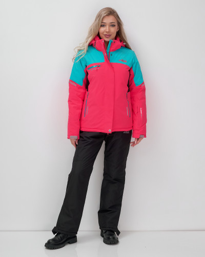 Костюм горнолыжный 02810М малиновый в Воронеже