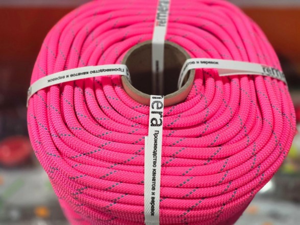  Веревка Remera статика СТ 60 10мм розовый в Воронеже  