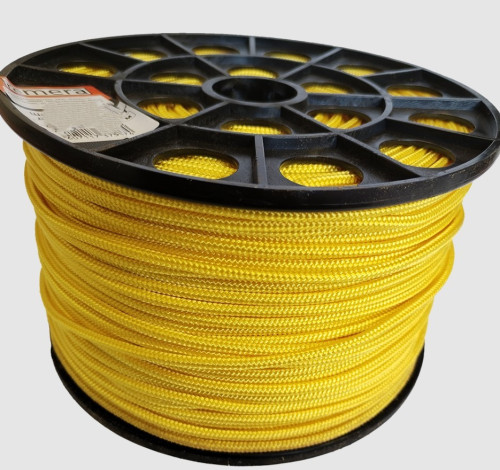  Репшнур Remera 32L PES/PA 6мм нагр.1200кгс желтый в Воронеже  