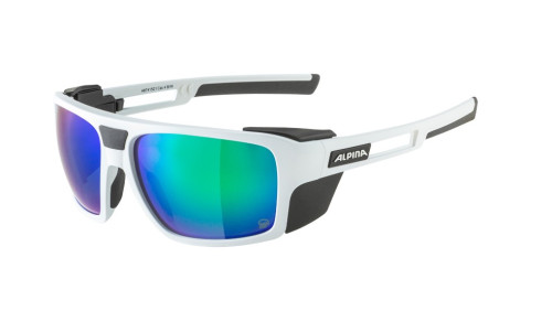 Купить очки alpina skywalsh q smoke-grey matt/green mirror cat.4 fogstop в Воронеже