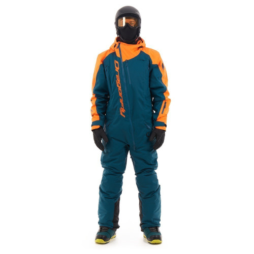 Комбинезон сноубордический Dragonfly Gravity Premium MAN Dark Ocean-Orange 2023 в Воронеже