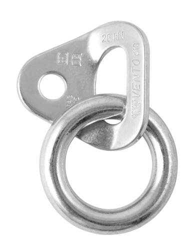  Шлямбурное ухо с кольцом Венто д.10мм оцинковка в Воронеже  