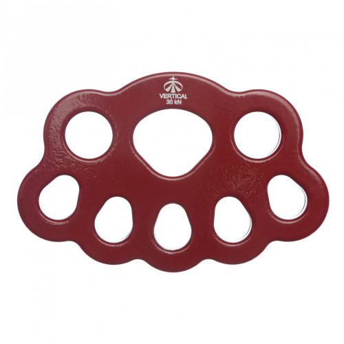  Такелажная пластина средняя Вертикаль красный в Воронеже  