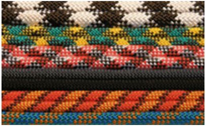  Веревка Коломна 48 пр.краш.статика 10 мм в Воронеже  