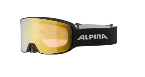 Купить маска alpina г/л nakiska qv black matt/qv gold s2 в Воронеже
