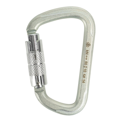  Карабин Вертикаль стальной люкс автомат (кейлок) в Воронеже  