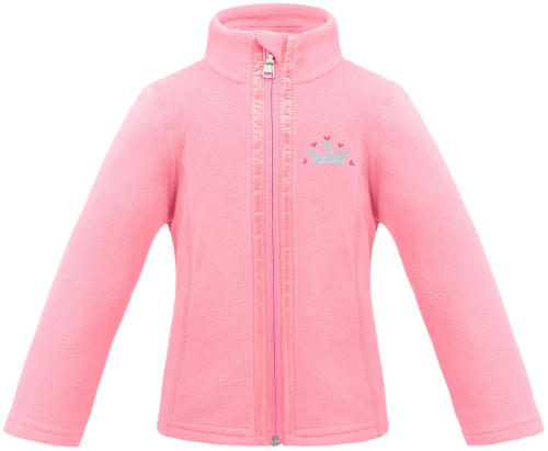 Куртка Poivre Blanc флисовая W18-1500-BBGL розовый в Воронеже