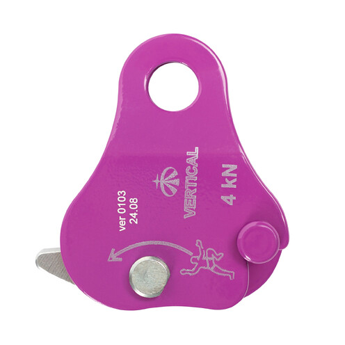  Зажим Вертикаль Капля дюраль ver 0103 в Воронеже  