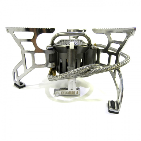 Плита газовая портативная Следопыт Огненная буря с газогенер.(без баллона)