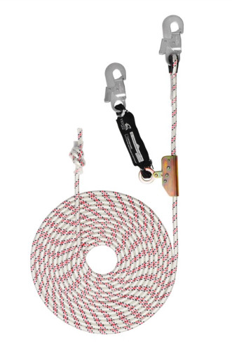  Зажим на гибкой анкерной линии 10м Венто в Воронеже  