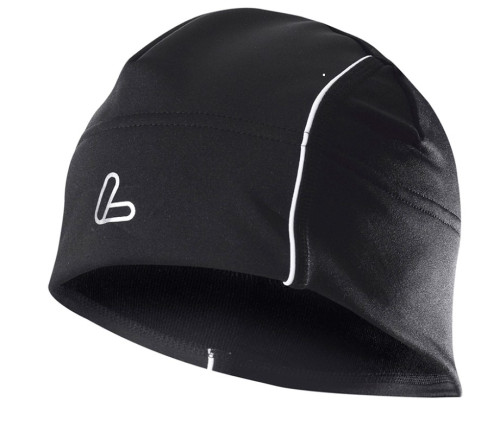 Шапка Loeffler MONO black  в Воронеже