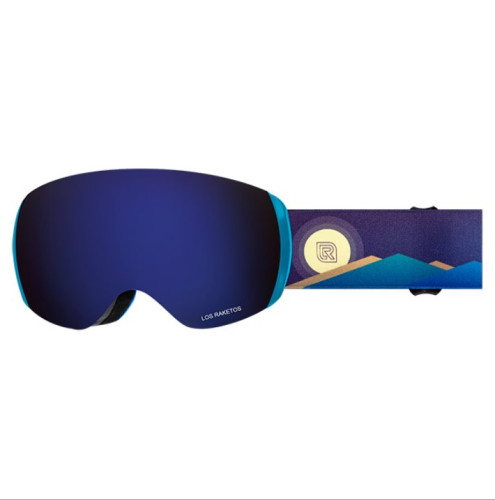 Купить маска los raketos njs chrom blue в Воронеже