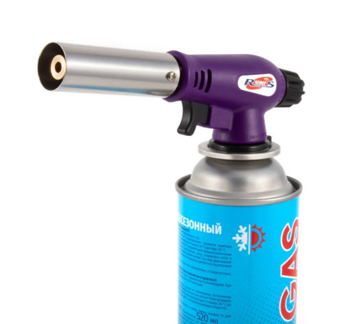 Горелка газовая RUNIS Premium P03 пьезо.цанг.4-048