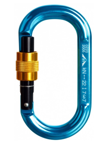  Карабин овал алюминиевый с муфтой (Keylock) в Воронеже  