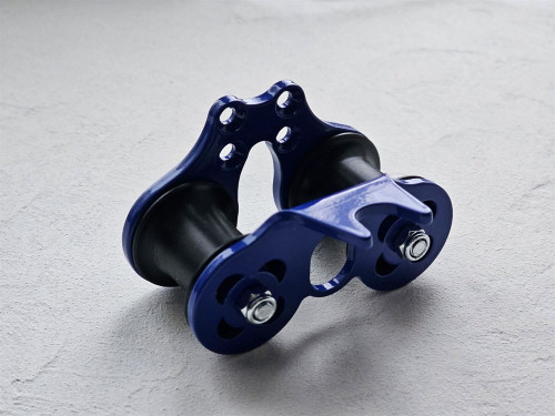  Ролик GURU Treck V2 для навесной переправы синий в Воронеже  