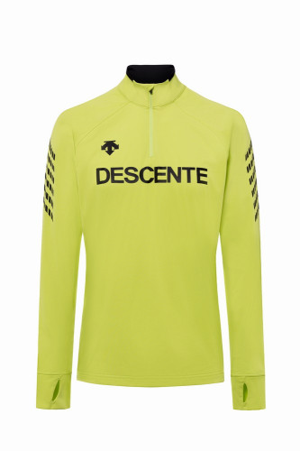 Пуловер Descente 1/4 Zip мужской Lime в Воронеже