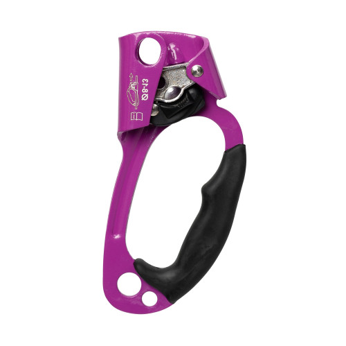  Зажим Вертикаль Жумар правый (LUX) violet в Воронеже  