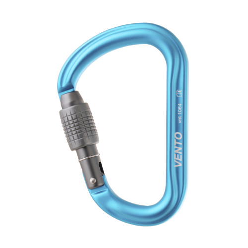  Карабин Венто Большой с резьбовой муфтой синий в Воронеже  