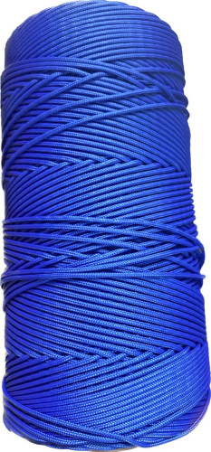 Шнур ПА плетеный 16-ти пр.с ПА серд.d 8мм  (8)