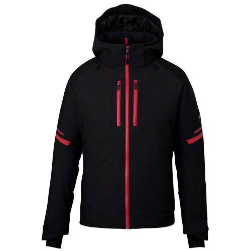 Куртка горнолыжная Phenix Traction с капюшоном BK в Воронеже