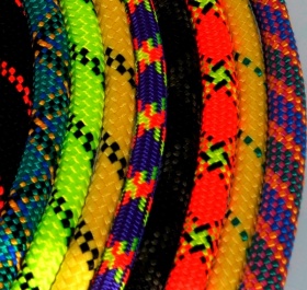  Веревка Коломна 48 пр.краш.статика 11 мм в Воронеже  