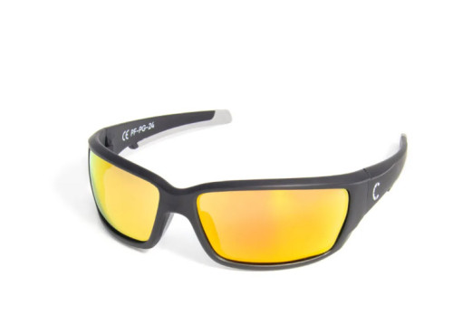 Купить очки следопыт halo в футляре,линзы grey with yellow revo в Воронеже
