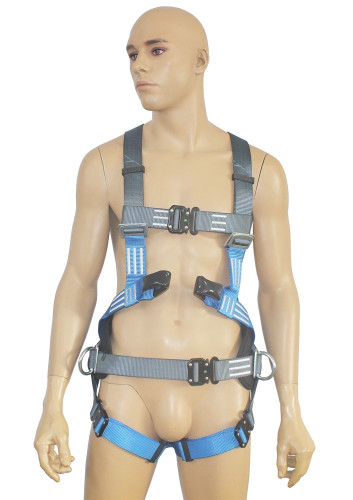  Удерживающая-страховочная привязь УСП-2Ж4 NL (фаст-4)СИЗ в Воронеже  