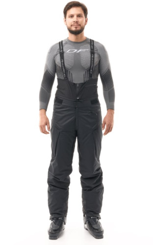 Штаны горнолыжные утепленные Dragonfly Gravity Man Black в Воронеже