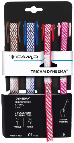  Комплект закладных элементов Camp Set Tricam Dyneema в Воронеже  