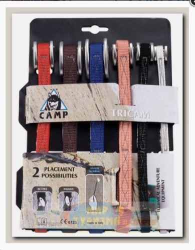  Комплект закладных элементов Camp Set Tricam (6 шт) в Воронеже  