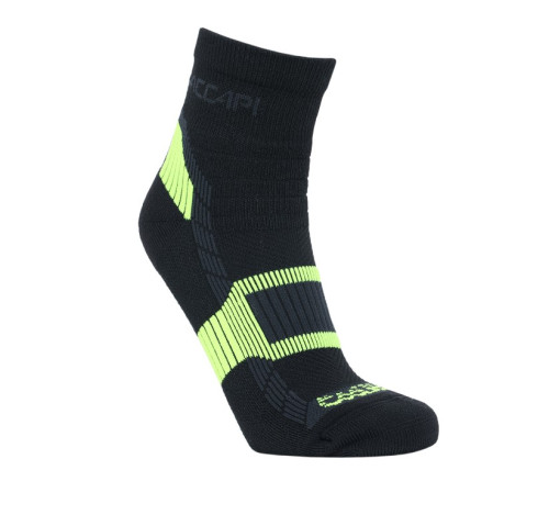 Купить Носки Accapi Running Coolmax Black/Yellow F в Воронеже