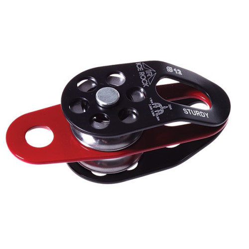  Блок-ролик Sturdy двойной стальной с подшипником, ролик нерж в Воронеже  