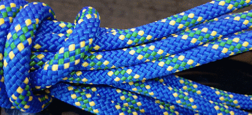  Веревка Шнур 32-х пр.с серд.н/р "Спуск" 10,5мм в Воронеже  