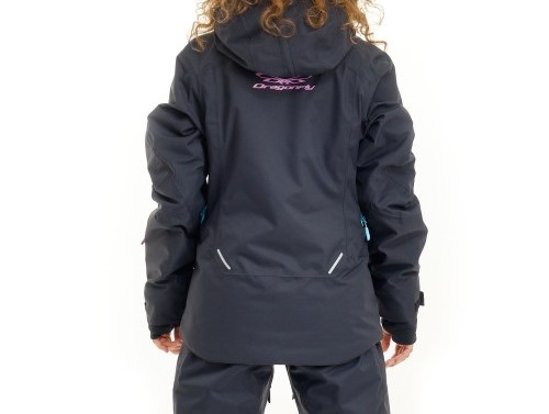 Куртка горнолыжная Dragonfly утепленная Gravity Premium Woman Black-Pink в Воронеже