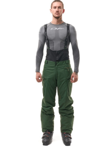 Штаны горнолыжные утепленные Dragonfly Gravity Man Khaki в Воронеже