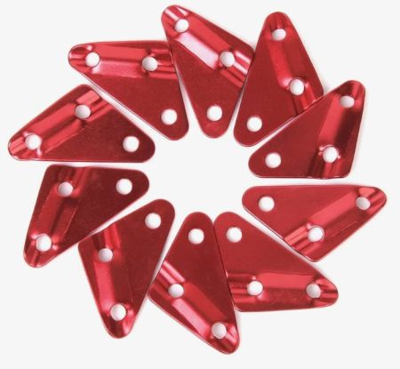 Натяжители оттяжек д/палаток Следопыт алюм.(10шт)43х30х4мм