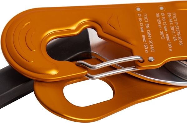  Спусковое устройство Венто"Стопор-десантер"2020 оранжевый в Воронеже  